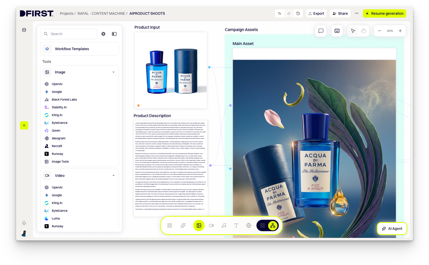 DFIRST AI Platform
