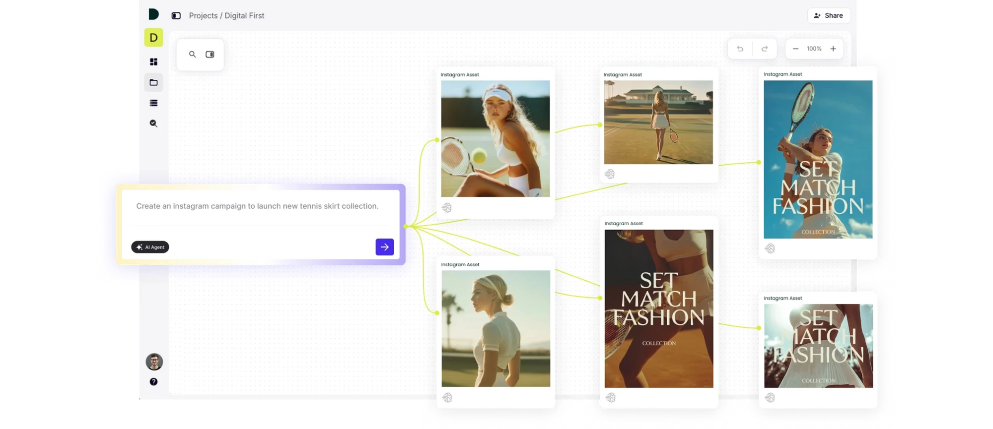DFIRST.AI product screenshot