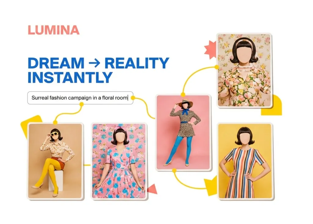 LUMINA - Dream to Reality Instantly Presentation